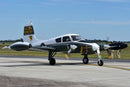 1/5 Giant Scale Cessna 310 U3A Twin Engine 15cc ARF 81" | Seagull Models