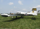 1/5 Giant Scale Cessna 310 U3A Twin Engine 15cc ARF 81" | Seagull Models