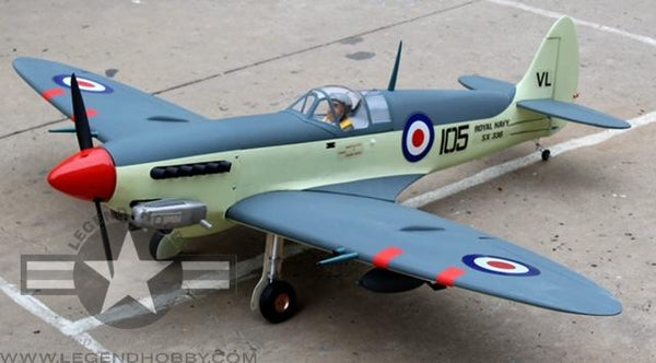 Submarine Seafire Warbird | 64.6" | Seagull Models