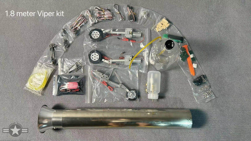 parts included in the VIPER 1.8M – KYHK RC package