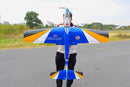Curare-style 64in ARF Classic F3A Pattern .65-.75 /60E, No Retracts "Blue"| Seagull Models