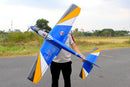 Curare-style 64in ARF Classic F3A Pattern .65-.75 /60E, No Retracts "Blue"| Seagull Models