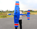 Curare-style 64in ARF Classic F3A Pattern .65-.75 /60E, No Retracts "Blue"| Seagull Models