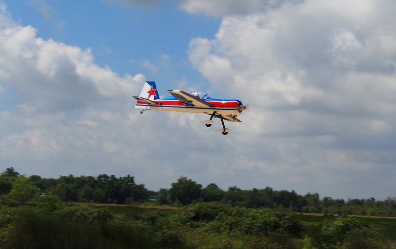 YAK 54, 3D 64" (ARF) flying in the air