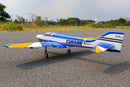 Curare-style 64in ARF Classic F3A Pattern .65-.75 /60E, No Retracts "Blue"| Seagull Models