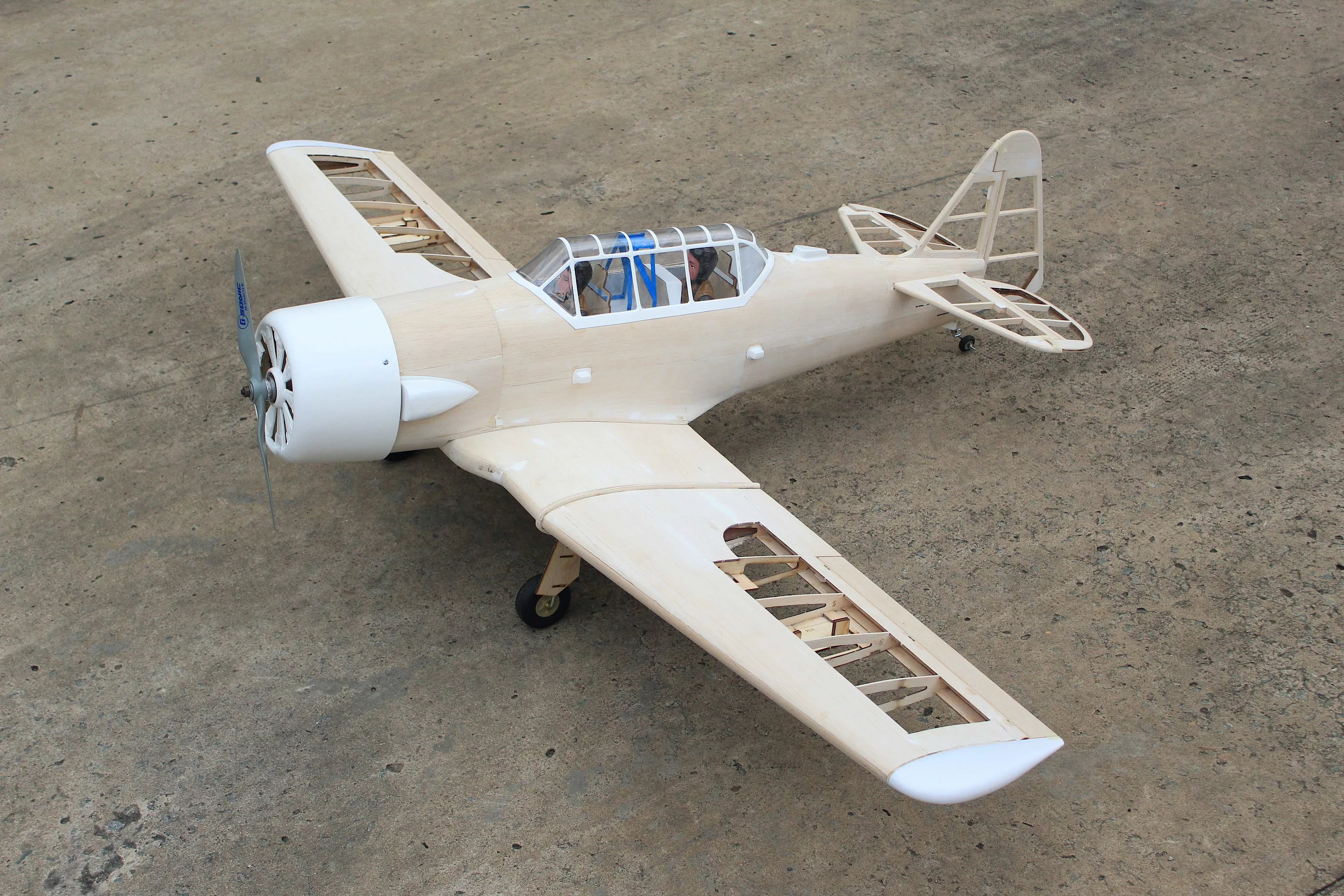 Master Scale Kit AT-6 Texan Master Scale Kit | Seagull Model