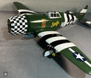 alternative side view of P-47B 2.85M WINGSPAN by KYHK RC