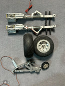 retracts and wheels for P-47B 2.85M WINGSPAN by KYHK RC