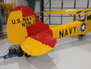 L-19 Bird Dog YELLOW/RED 13 Ft Wingspan | 156" Wingspan | Legend Hobby