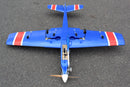 Curare-style 64in ARF Classic F3A Pattern .65-.75 /60E, No Retracts "Blue"| Seagull Models