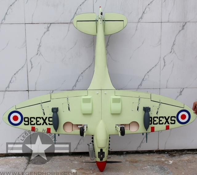 Supermarine Seafire Warbird | 64.6" | Seagull Models