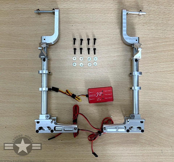 YAK 3U Steadfast ER-120 Electric Retracts | Seagull Models