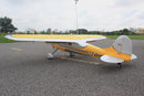 90" Cessna 195 Silver/Yellow 35cc-50cc SEA409 | Seagull Models
