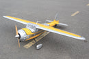 90" Cessna 195 Silver/Yellow 35cc-50cc SEA409 | Seagull Models