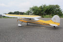 90" Cessna 195 Silver/Yellow 35cc-50cc SEA409 | Seagull Models