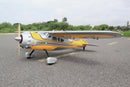 90" Cessna 195 Silver/Yellow 35cc-50cc SEA409 | Seagull Models