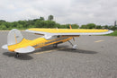 90" Cessna 195 Silver/Yellow 35cc-50cc SEA409 | Seagull Models