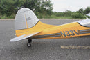90" Cessna 195 Silver/Yellow 35cc-50cc SEA409 | Seagull Models