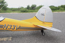 90" Cessna 195 Silver/Yellow 35cc-50cc SEA409 | Seagull Models