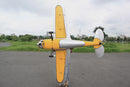 90" Cessna 195 Silver/Yellow 35cc-50cc SEA409 | Seagull Models