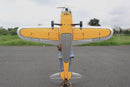 90" Cessna 195 Silver/Yellow 35cc-50cc SEA409 | Seagull Models