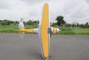 90" Cessna 195 Silver/Yellow 35cc-50cc SEA409 | Seagull Models