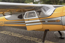 90" Cessna 195 Silver/Yellow 35cc-50cc SEA409 | Seagull Models