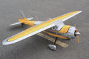 90" Cessna 195 Silver/Yellow 35cc-50cc SEA409 | Seagull Models