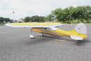 90" Cessna 195 Silver/Yellow 35cc-50cc SEA409 | Seagull Models