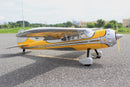 90" Cessna 195 Silver/Yellow 35cc-50cc SEA409 | Seagull Models