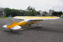 90" Cessna 195 Silver/Yellow 35cc-50cc SEA409 | Seagull Models