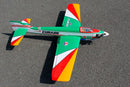 Curare-style 64in ARF Classic F3A Pattern .65-.75 /60E, No Retracts "Green"| Seagull Models
