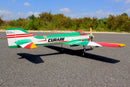 Curare-style 64in ARF Classic F3A Pattern .65-.75 /60E, No Retracts "Green"| Seagull Models
