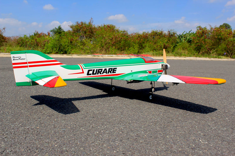 Curare-style 64in ARF Classic F3A Pattern .65-.75 /60E, No Retracts 
