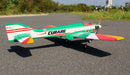 Curare-style 64in ARF Classic F3A Pattern .65-.75 /60E, No Retracts "Green"| Seagull Models