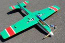 Curare-style 64in ARF Classic F3A Pattern .65-.75 /60E, No Retracts "Green"| Seagull Models