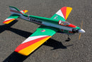 Curare-style 64in ARF Classic F3A Pattern .65-.75 /60E, No Retracts "Green"| Seagull Models