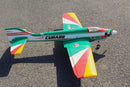 Curare-style 64in ARF Classic F3A Pattern .65-.75 /60E, No Retracts "Green"| Seagull Models