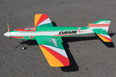 Curare-style 64in ARF Classic F3A Pattern .65-.75 /60E, No Retracts "Green"| Seagull Models