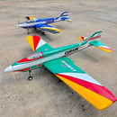 Curare-style 64in ARF Classic F3A Pattern .65-.75 /60E, No Retracts "Green"| Seagull Models