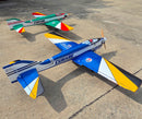 Curare-style 64in ARF Classic F3A Pattern .65-.75 /60E, No Retracts "Blue"| Seagull Models