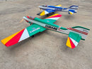 Curare-style 64in ARF Classic F3A Pattern .65-.75 /60E, No Retracts "Green"| Seagull Models