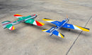 Curare-style 64in ARF Classic F3A Pattern .65-.75 /60E, No Retracts "Blue"| Seagull Models