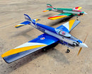 Curare-style 64in ARF Classic F3A Pattern .65-.75 /60E, No Retracts "Blue"| Seagull Models