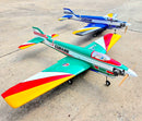 Curare-style 64in ARF Classic F3A Pattern .65-.75 /60E, No Retracts "Green"| Seagull Models