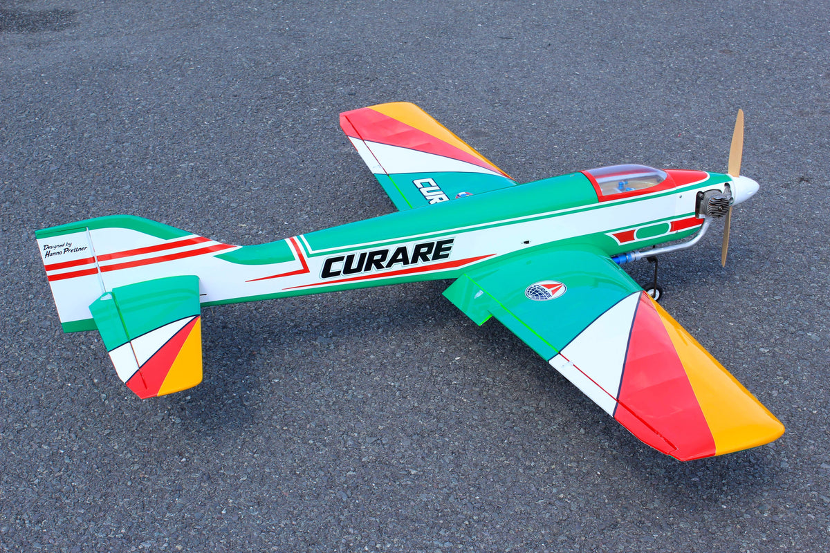 Curare-style 64in ARF Classic F3A Pattern .65-.75 /60E, No Retracts 