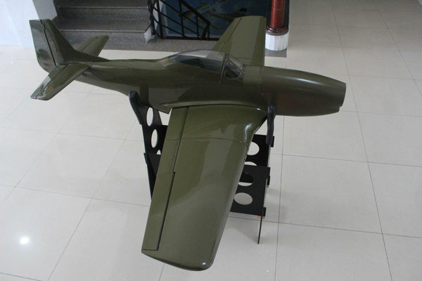 71" P-51D OLIVE/GRAY CUSTOM 26cc-35cc | Seagull Models SEA391ODGRY