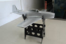 71" P-51D SILVER CUSTOM 26cc-35cc | Seagull Models SEA391SLVR