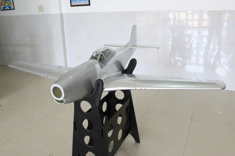 71" P-51D SILVER CUSTOM 26cc-35cc | Seagull Models SEA391SLVR