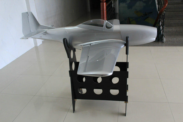 71" P-51D SILVER CUSTOM 26cc-35cc | Seagull Models SEA391SLVR
